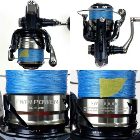  SHIMANO シマノ 21 ツインパワー SW 5000HG 04222