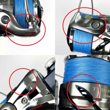  SHIMANO シマノ 21 ツインパワー SW 5000HG 04222