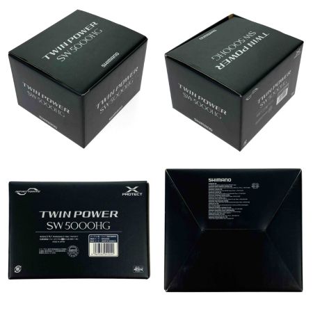  SHIMANO シマノ 21 ツインパワー SW 5000HG 04222