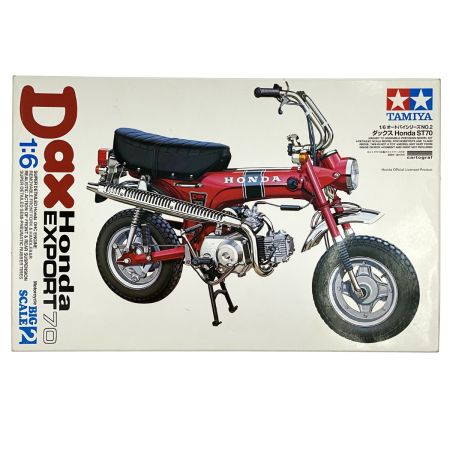  TAMIYA タミヤ 1/6 ダックスHonda ST70(再販)  16002 プラモデル 未組み立て 箱ダメージ有り