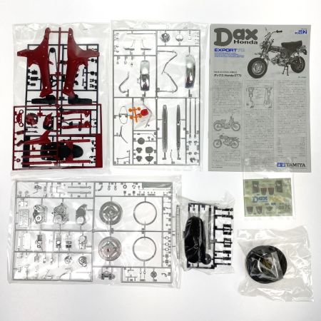  TAMIYA タミヤ 1/6 ダックスHonda ST70(再販)  16002 プラモデル 未組み立て 箱ダメージ有り