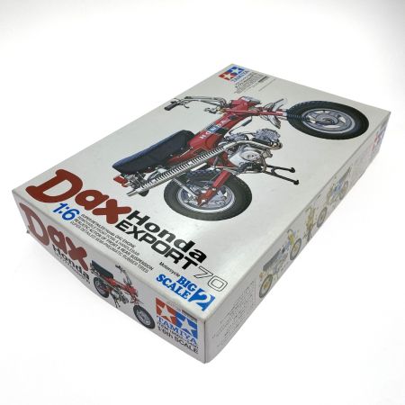  TAMIYA タミヤ 1/6 ダックスHonda ST70(再販)  16002 プラモデル 未組み立て 箱ダメージ有り