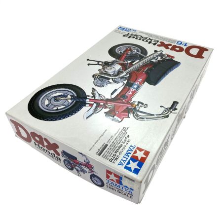  TAMIYA タミヤ 1/6 ダックスHonda ST70(再販)  16002 プラモデル 未組み立て 箱ダメージ有り