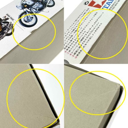  TAMIYA タミヤ 1/6 ダックスHonda ST70(再販)  16002 プラモデル 未組み立て 箱ダメージ有り