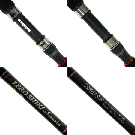  ZENITH ゼニス ゼロシキスクエア ZSK61S-6 サビ・ヨゴレ有り