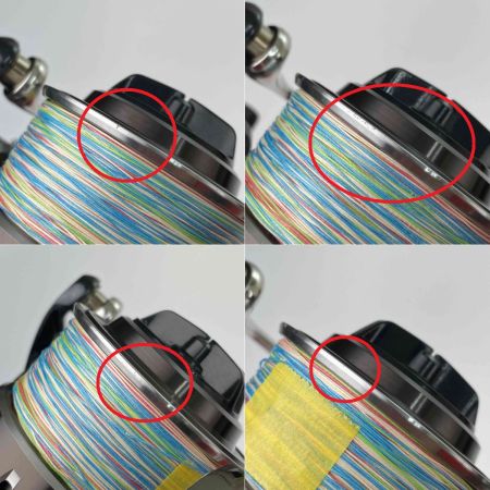  DAIWA ダイワ 16 キャタリナ4500H 059585 キズ・ゴリ感有り