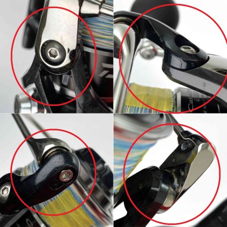  DAIWA ダイワ 16 キャタリナ4500H 059585 キズ・ゴリ感有り