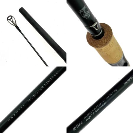  SHIMANO シマノ カーディフ モンスターリミテッド DP93ML 38069