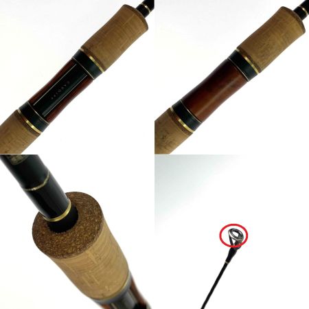  SHIMANO シマノ カーディフ ネイティブスペシャル S72L 39548