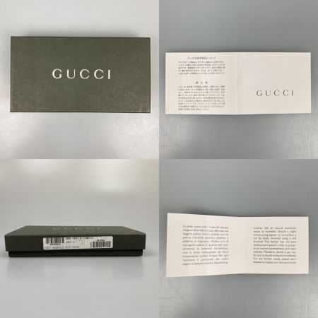  GUCCI グッチ オールドグッチ 2つ折り長財布  035 2778 1852 6 ブラック