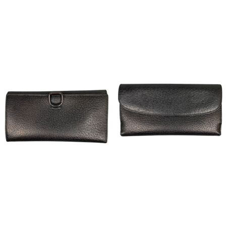  GUCCI グッチ オールドグッチ 2つ折り長財布  035 2778 1852 6 ブラック