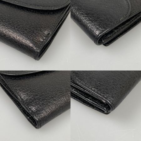  GUCCI グッチ オールドグッチ 2つ折り長財布  035 2778 1852 6 ブラック