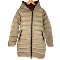  DUVETICA デュベティカ ダウンコート 108291 カーキ サイズ38(Sサイズ相当) レディース Bランク