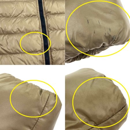  DUVETICA デュベティカ ダウンコート 108291 カーキ サイズ38(Sサイズ相当) レディース