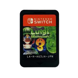 ## Nintendo ニンテンドウ Switchソフト ルイージマンション3 ソフトのみ Bランク