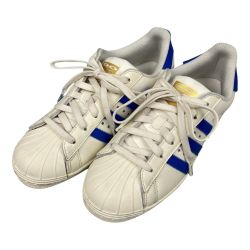 ##  デュース × アディダス DEUX×adidas Originals SUPERSTAR 80S スニーカー 24.5cm IF6292 オフホワイト/ブルー Cランク