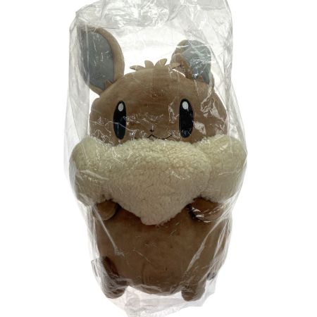  ポケモンセンター ポケモンセンターオリジナル ボタンのイーブイリュック タグ付き 未使用品
