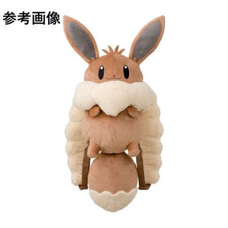  ポケモンセンター ポケモンセンターオリジナル ボタンのイーブイリュック タグ付き 未使用品