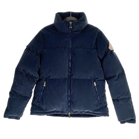  PYRENEX ピレネックス ダウンジャケット GOLDIN 3 VELVET ネイビー サイズ40 レディース
