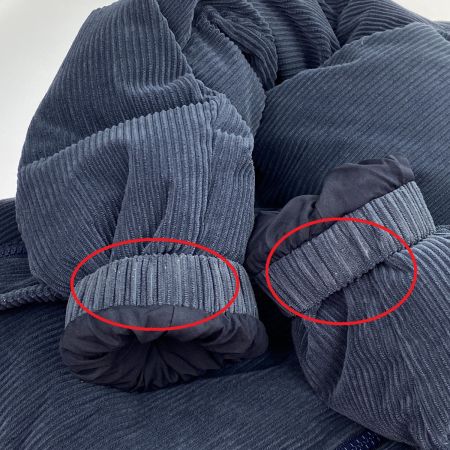  PYRENEX ピレネックス ダウンジャケット GOLDIN 3 VELVET ネイビー サイズ40 レディース