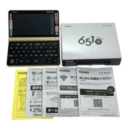 ## CASIO カシオ 電子辞書 EX-word エクスワード XD-SX6510 シャンパンゴールド Bランク