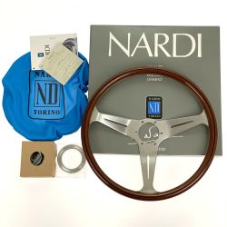 ## NARDI ナルディ クラシック ウッド＆ポリッシュスポーツ ND390 N140(380mm) ステアリング Bランク