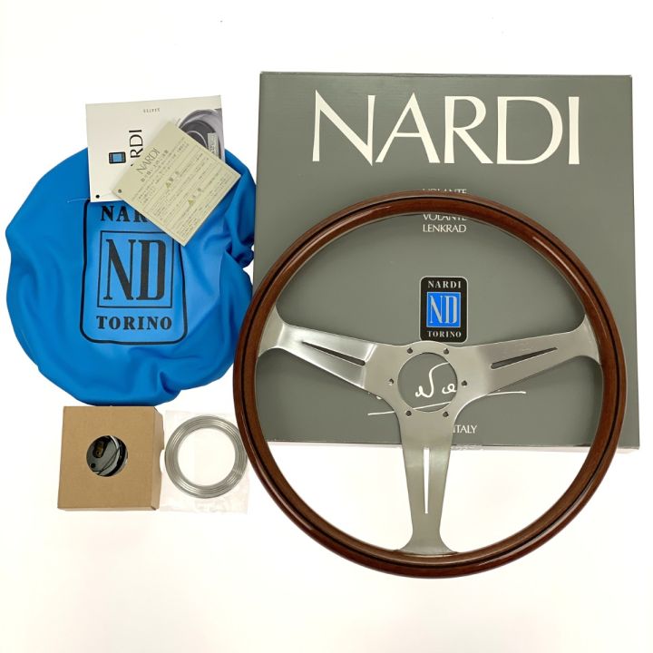 新品未使用品　正規品　NARDI クラシック N140 380mm ステアリング 新品未使用品 正規品 NARDI クラシック N140 380mm ステアリング