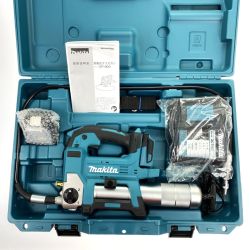 ## MAKITA マキタ 18V 充電式グリスガン GP180DRG ブルー 充電器・充電池1個・ケース付 Bランク