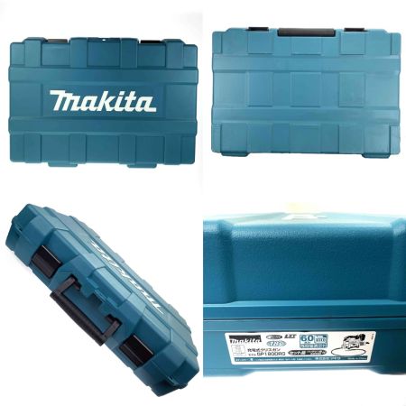  MAKITA マキタ 18V 充電式グリスガン GP180DRG ブルー 充電器・充電池1個・ケース付