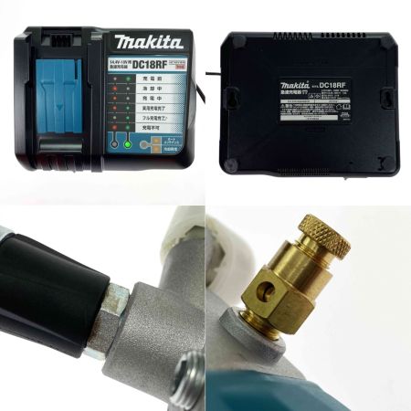  MAKITA マキタ 18V 充電式グリスガン GP180DRG ブルー 充電器・充電池1個・ケース付