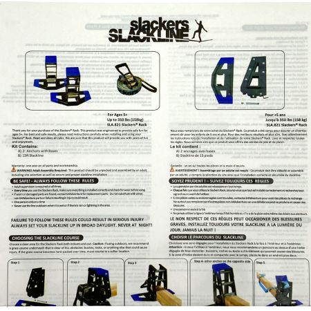  Slackers ポータブルスラックラック スラックライン