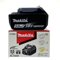 ## MAKITA マキタ 18v 5.0Ah リチウムイオンバッテリ BL1850B 純正バッテリ 未使用品 (3) Sランク
