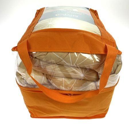  ショップジャパン トゥルースリーパー ホオンテック掛け布団 プレミアム シングルロング R2 ベージュゴールド 未使用