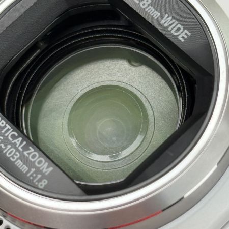  Panasonic パナソニック デジタルハイビジョンビデオカメラ HC-V480MS-W ホワイト 動作確認済み