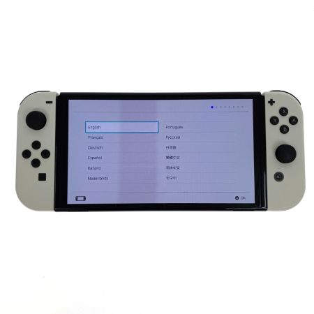  Nintendo ニンテンドウ Nintendo Switch 有機ELモデル HEG-001
