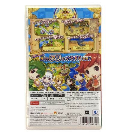  Nintendo ニンテンドウ Switchソフト ドカポンキングダム コネクト