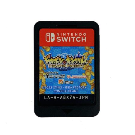  Nintendo ニンテンドウ Switchソフト ドカポンキングダム コネクト