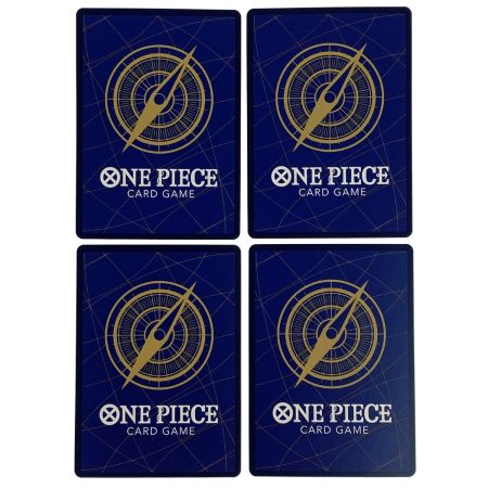   ワンピースカード ジュラキュール・ミホーク ST12-003 SR 4枚セット トレカ