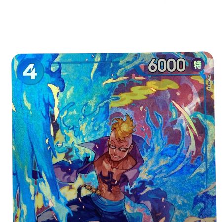   ワンピースカード マルコ PRB02-008 SR パラレル トレカ