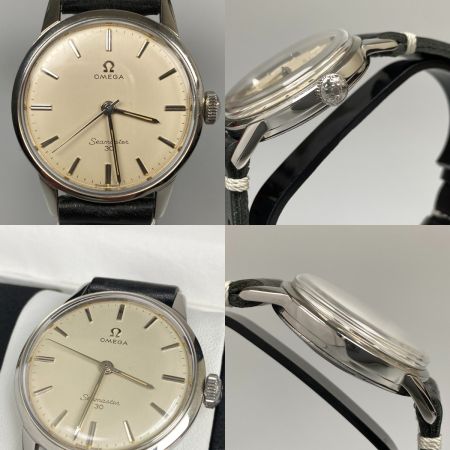  OMEGA オメガ シーマスター30 手巻き Cal.286 腕時計 ベルト･ケース非純正品 135.007-64