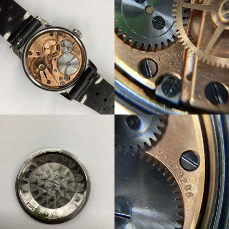  OMEGA オメガ シーマスター30 手巻き Cal.286 腕時計 ベルト･ケース非純正品 135.007-64