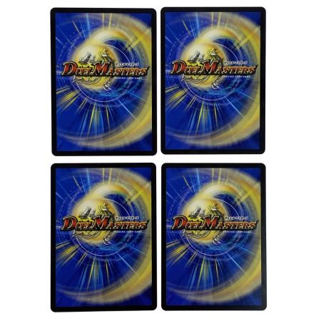   デュエルマスターズ 怪盗妖精カサブランカ/信じていたのに裏切られるなんて！ 24BD5 U 10/60 4枚セット トレカ