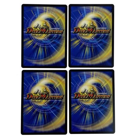   デュエルマスターズ 百景妖精アセビ=アンドロメダ=クシナダ 24BD5 SR 1/60 4枚セット トレカ