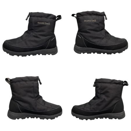  mont･bell モンベル コルチナブーツ Women's 23cm スノーブーツ 1129735 ブラック