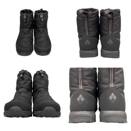  mont･bell モンベル コルチナブーツ Women's 23cm スノーブーツ 1129735 ブラック