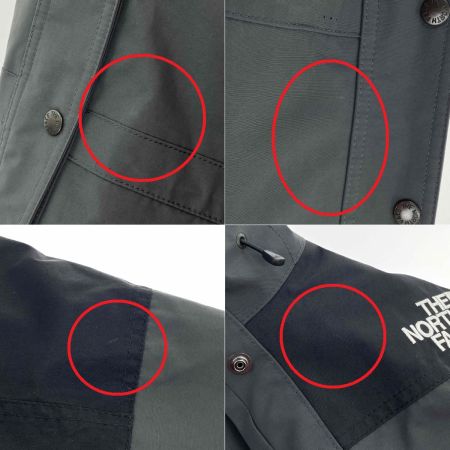  THE NORTH FACE ザノースフェイス マウンテンライトジャケット NPW62450 ブラック Mサイズ レディース