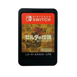 ## Nintendo ニンテンドウ Switchソフト ゼルダの伝説 ブレス オブ ザ ワイルド ソフトのみ (2 Bランク