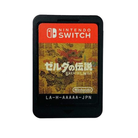  Nintendo ニンテンドウ Switchソフト ゼルダの伝説 ブレス オブ ザ ワイルド ソフトのみ (2