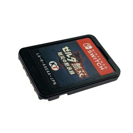  Nintendo ニンテンドウ Switchソフト ゼルダ無双 厄災の黙示録 ソフトのみ