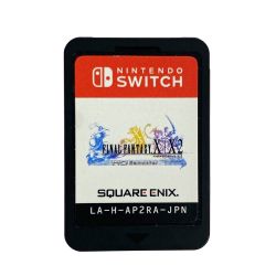 ## Nintendo ニンテンドウ Switchソフト ファイナルファンタジー X/X-2 HD リマスター ソフトのみ Bランク